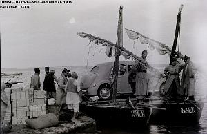 TUNISIE 1939  66 EME  REGIMENT D ARTILLERIE (14)